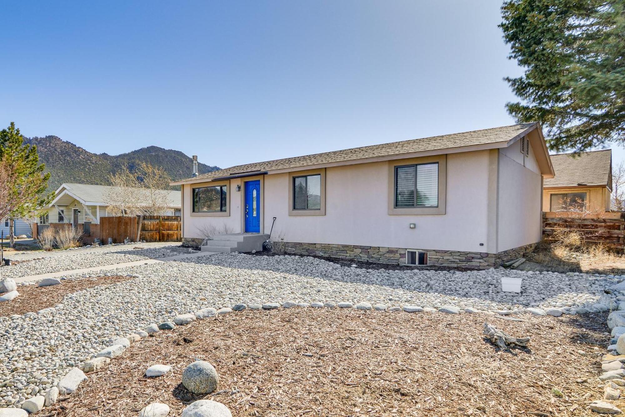 Pet-Friendly Buena Vista Home With Yard And Hot Tub! Exterior foto